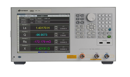 keysight lcr meter, 1mhz to 300mhz/500mhz/1ghz/3ghz, e4982a