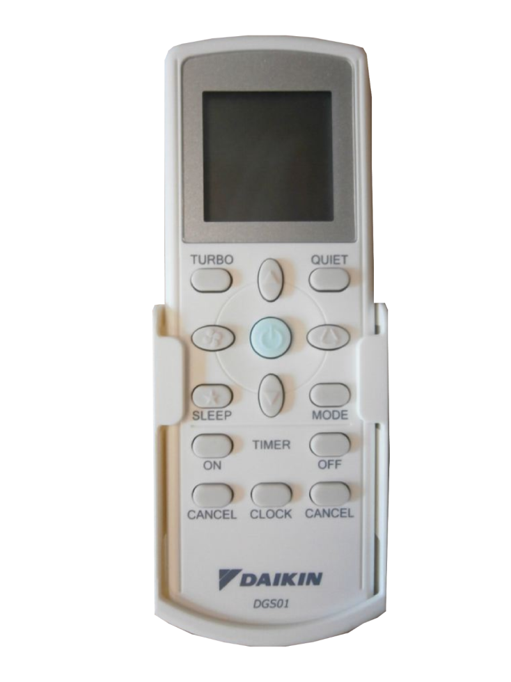 daikin dgs01 air conditioning remote control