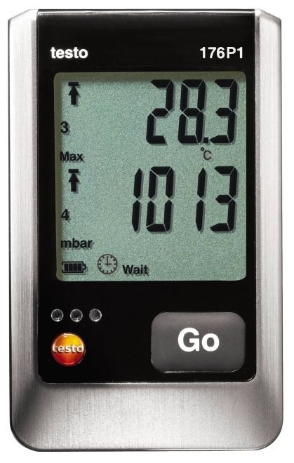 TESTO 176 P1  Absolute pressure, temperature and humidity data logger