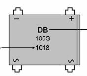 lrc db102s bridge rectifiers