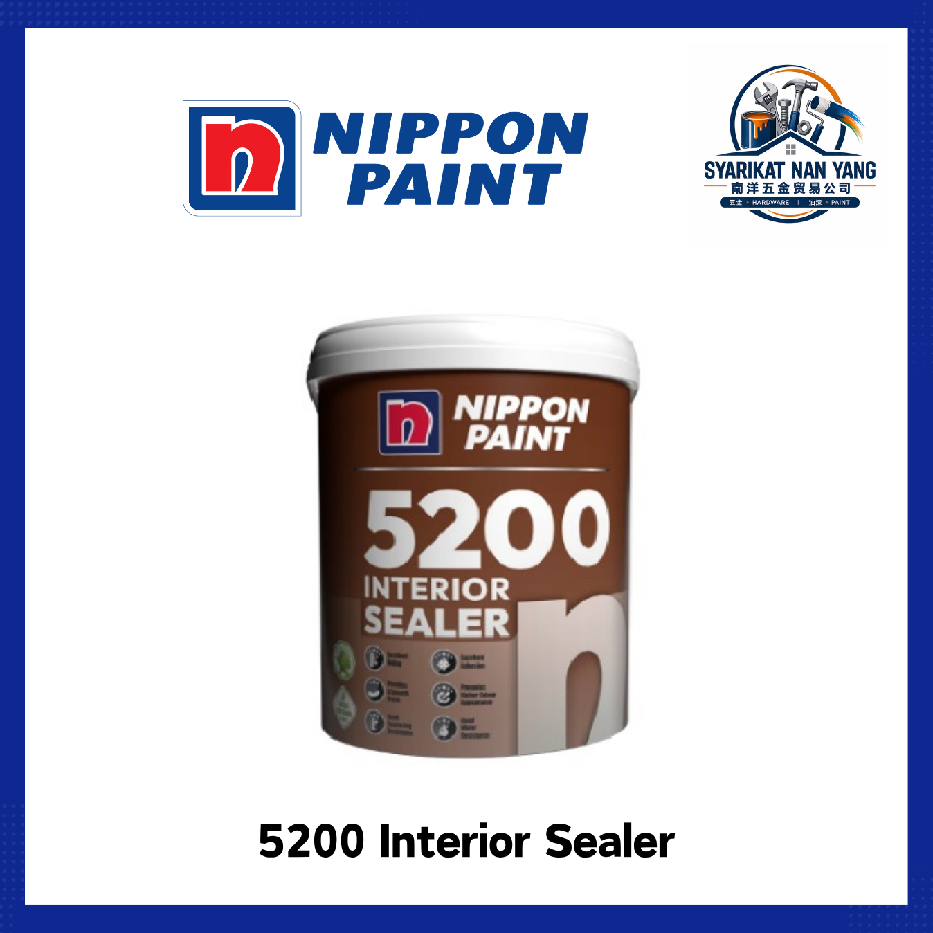 Nippon Paint 5200 Interior Sealer