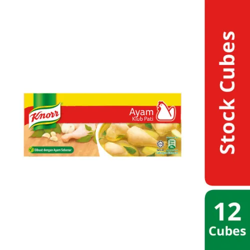 KNORR SEASONING CUBE CHICKEN (4 X 12 X 120G)