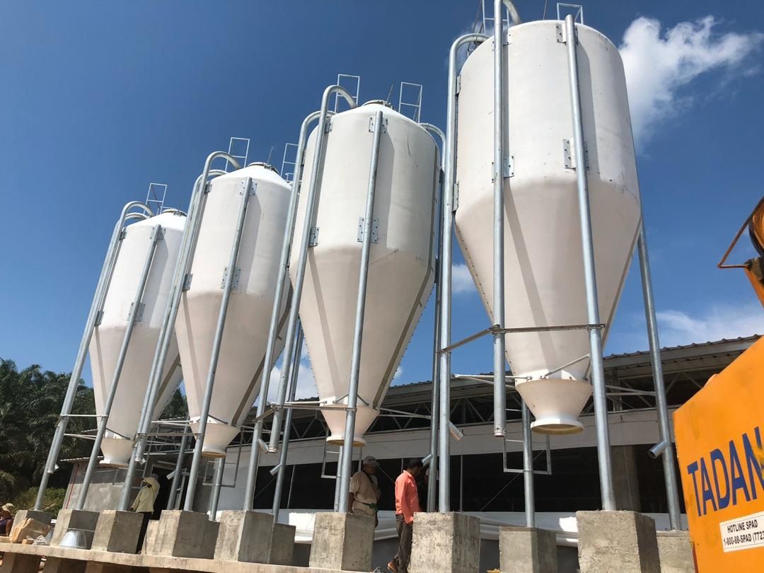 Fiberglass Silo