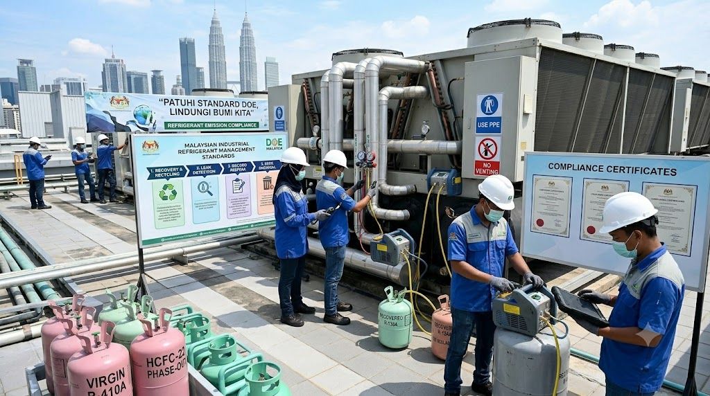 refrigerant emission compliance Malaysia factories