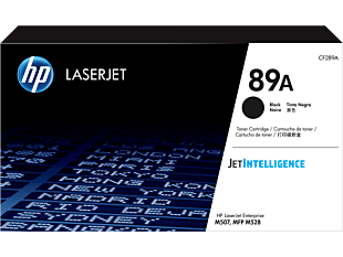 HP 89A Black Original LaserJet Toner Cartridge CF289A