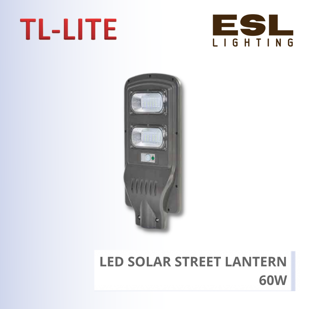 TL-LITE SOLAR LIGHT - LED SOLAR STREET LANTERN - 60W