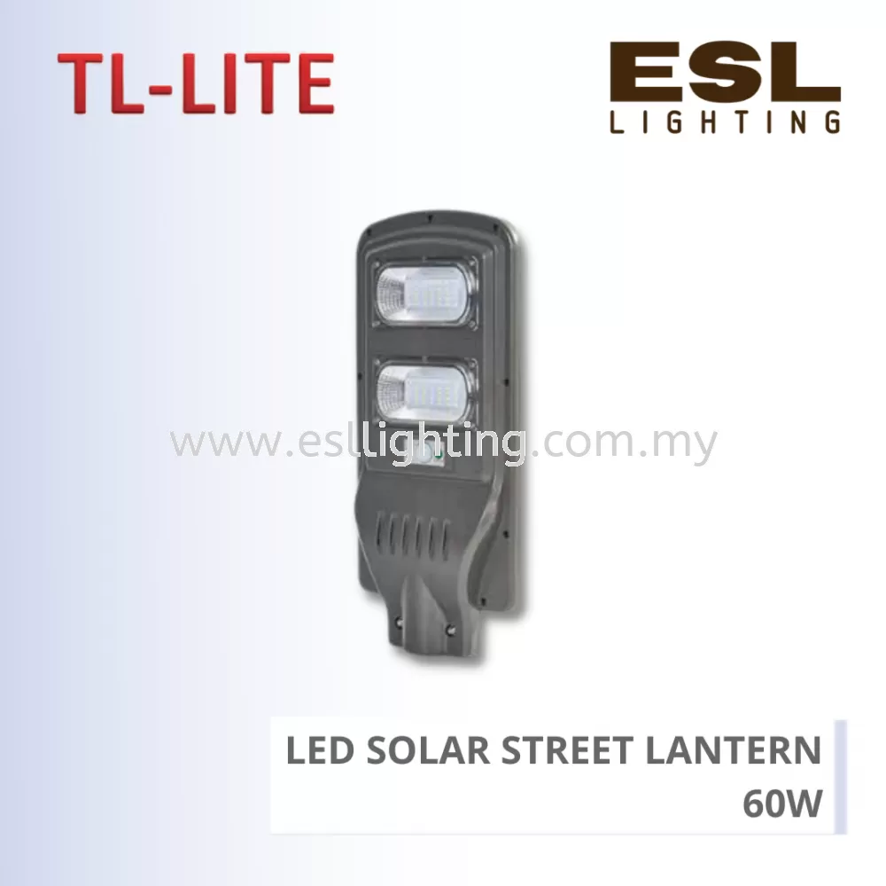 TL-LITE SOLAR LIGHT - LED SOLAR STREET LANTERN - 60W