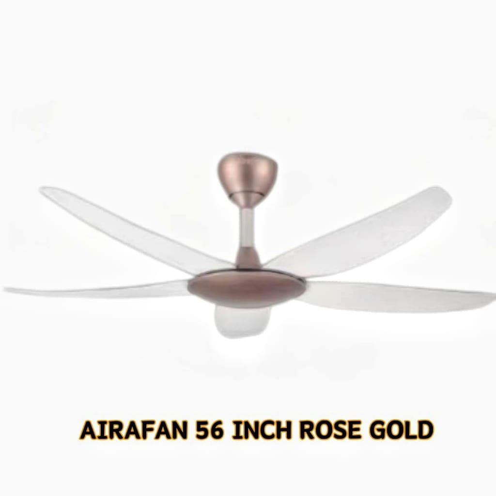 AIRAFAN ELITE 42''/56'' INCH 6 COLOURS REMOTE CEILING FAN