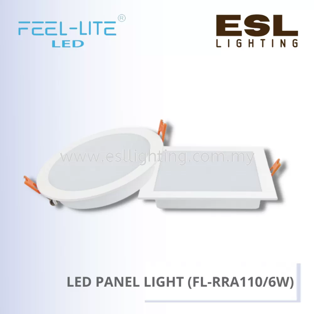 FEEL LITE LED DOWNLIGHT 6W - FL-RRA110/6W