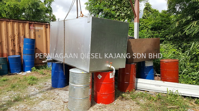 3600 liters diesel skid tank 