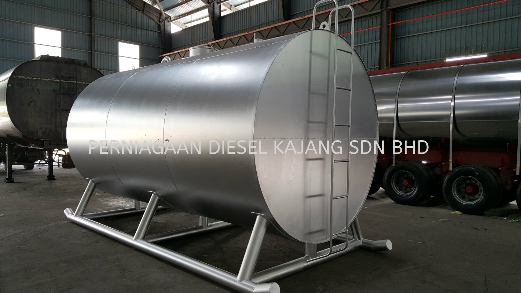 DIESEL SKID TANK 15,000 LITERS