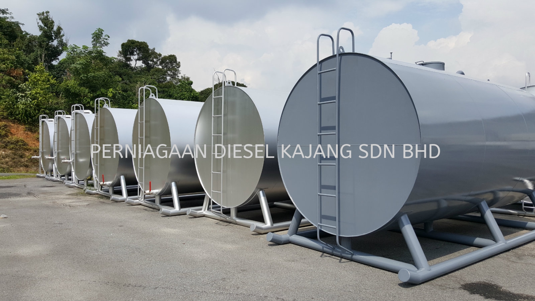 Malaysia Diesel Skid Tank 