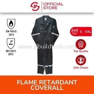 FIRE FLAME RETARTANT COVERALL-300gsm