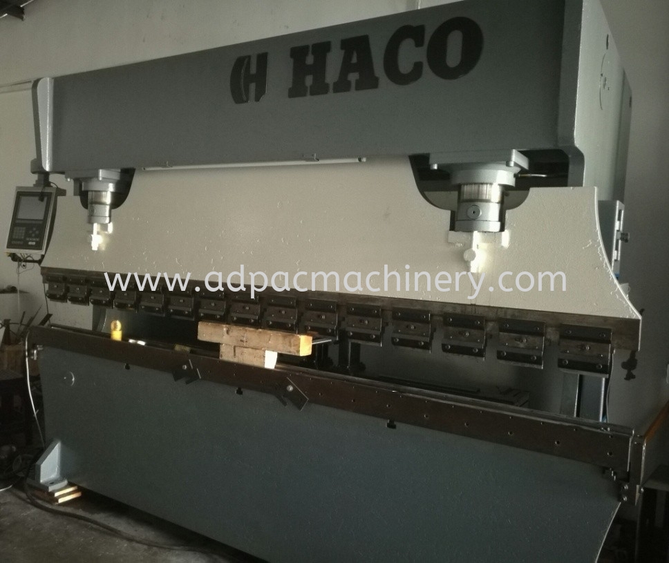 Used "HACO" CNC Pressbrake