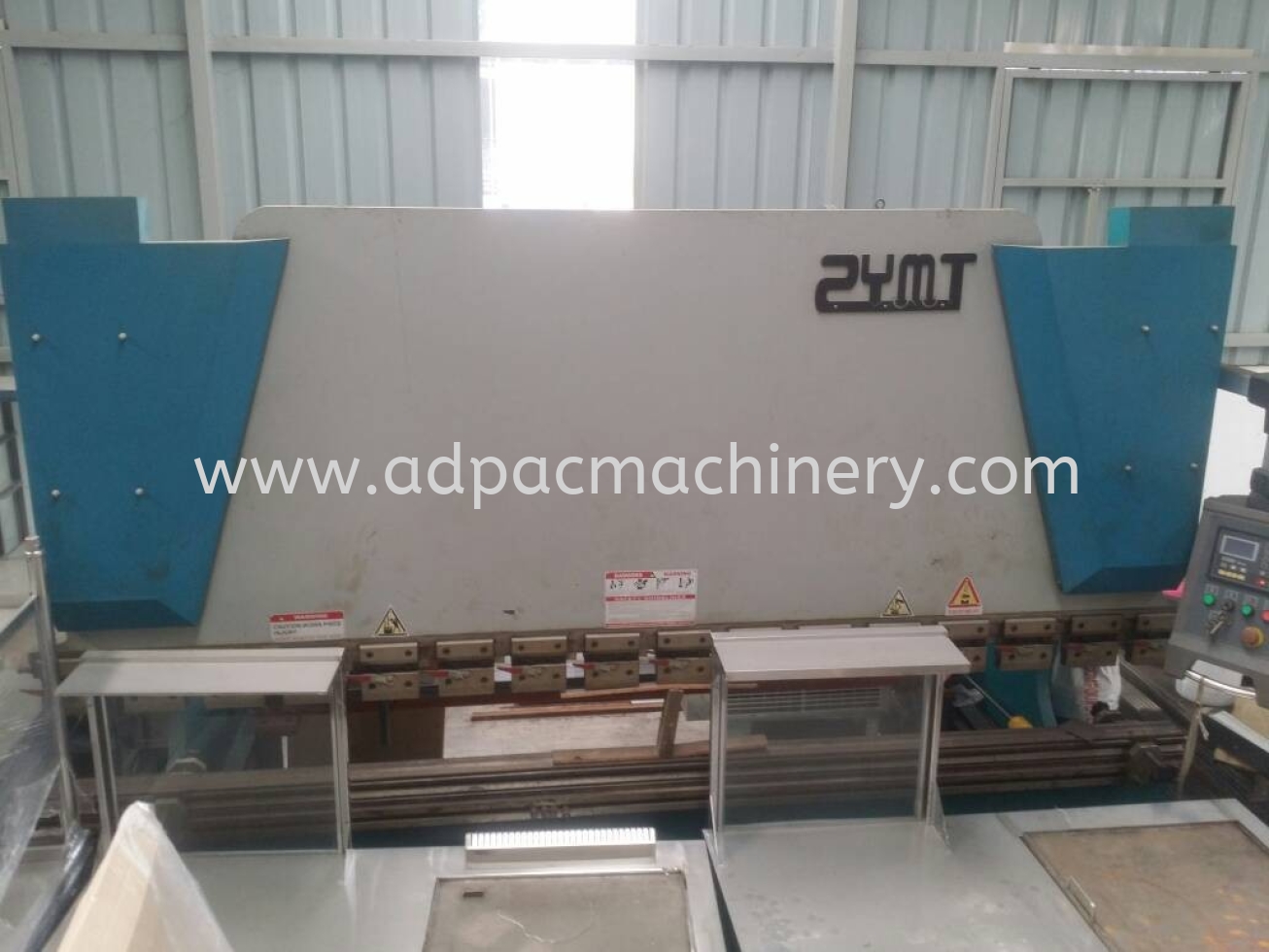 Used China Pressbrake / Bending Machine