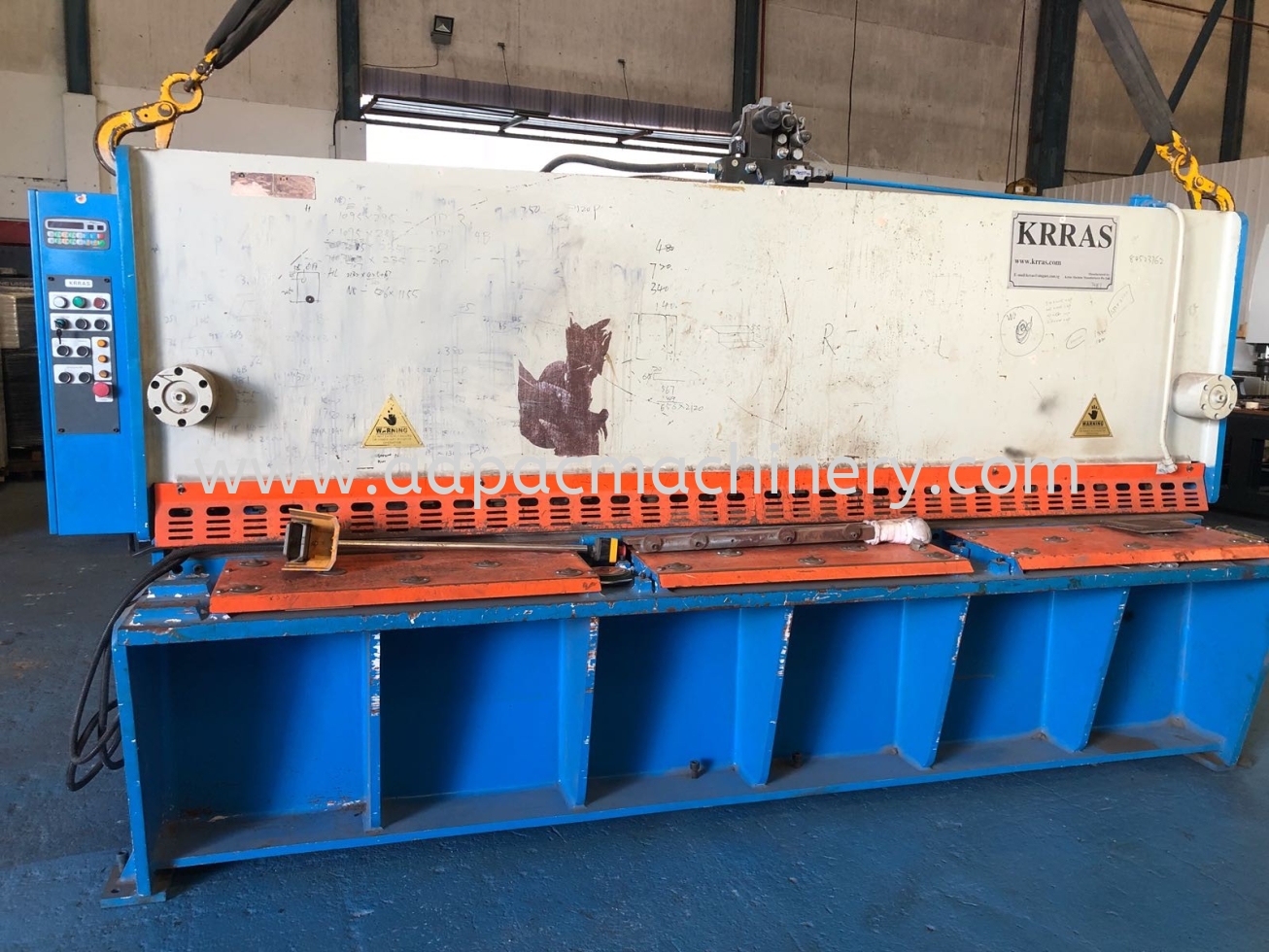 Used Krras Shearing Machine / Cutting Machine