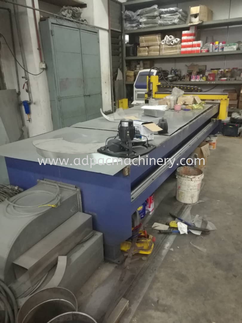 Used "COORIG" CNC Plasma Cutting Machine