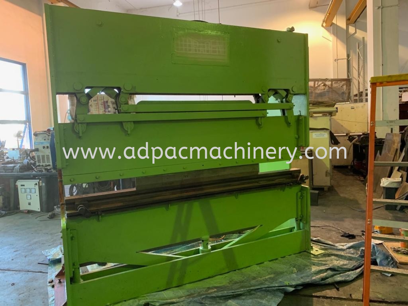 Used Hydraulic Hydrabend Pressbrake 