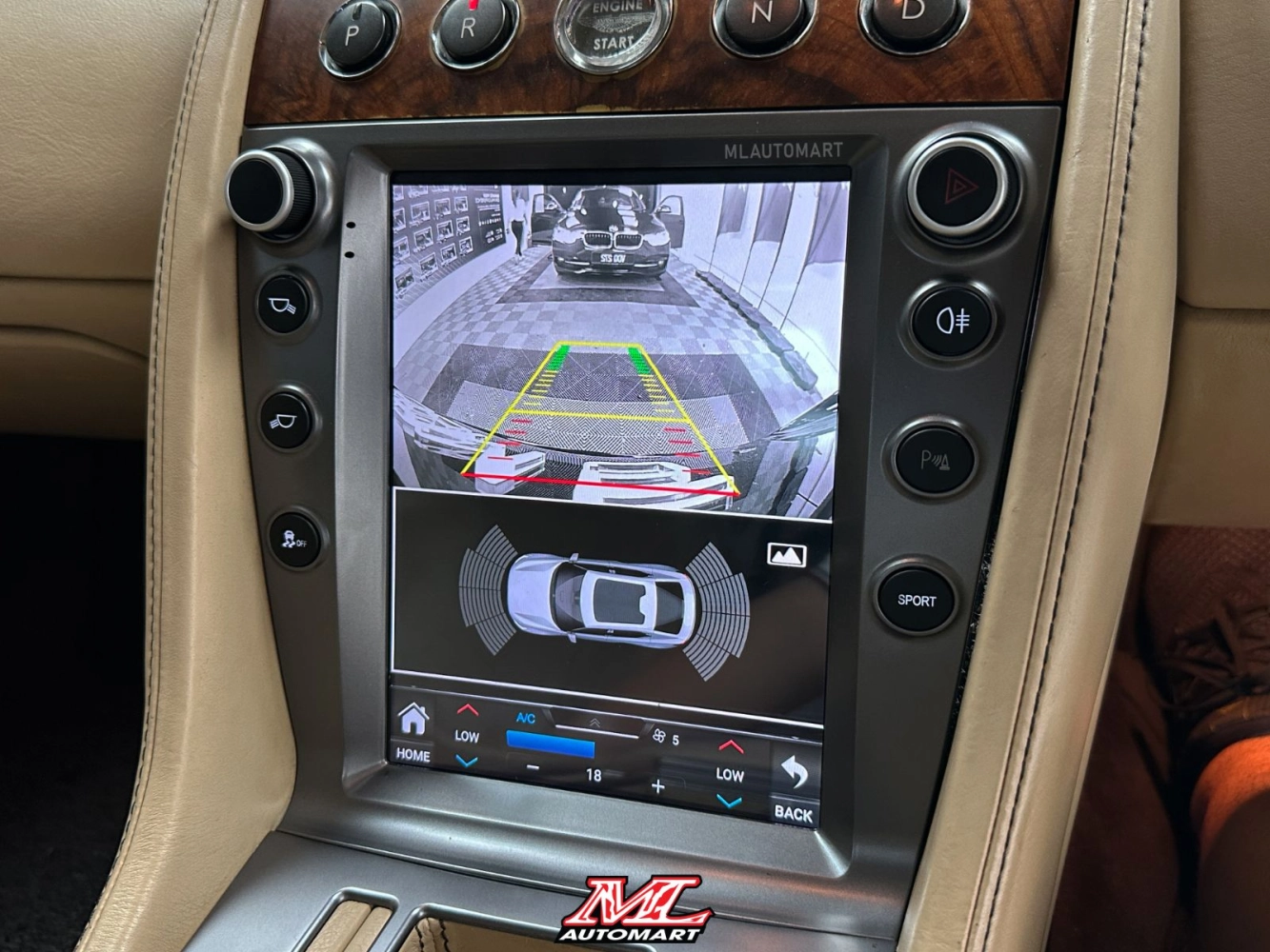 *NEW Aston Martin DB9 Vertical Style Android Monitor (10.4")