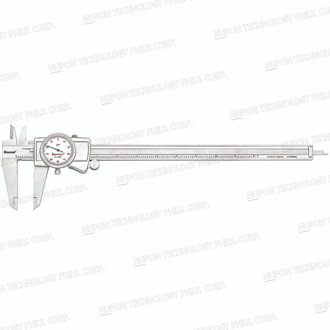 STARRETT 3202-12 Dial Caliper