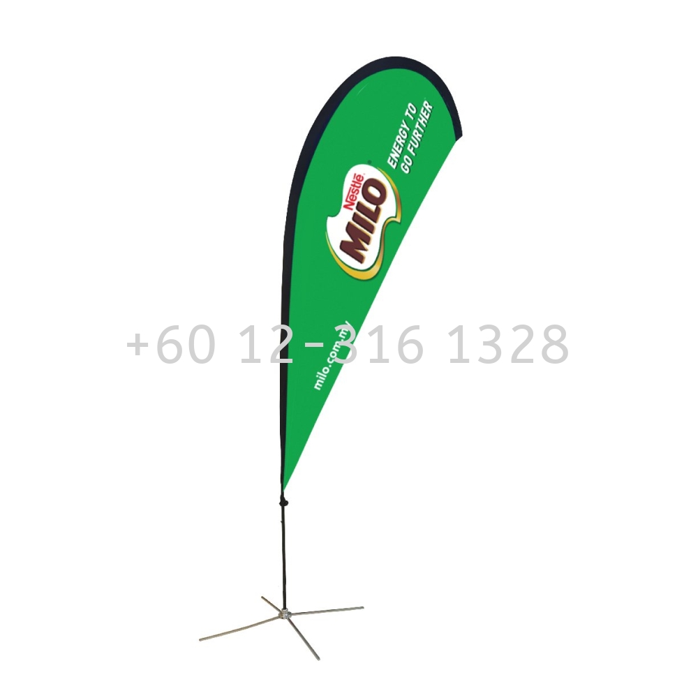 Flag Banners 4 Meter Stand (SF4 type B)