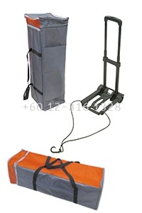 SBT Flexible Trolley Luggage