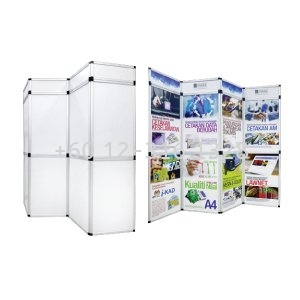 Folding panel white board (PFW)