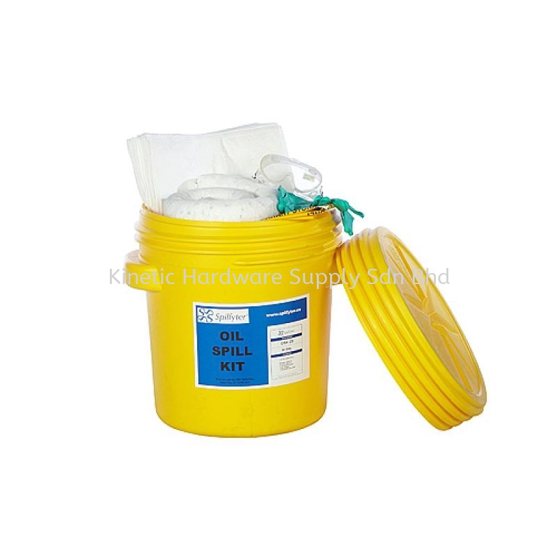 SPILFYTER OSK-20GAL DRUM SPILL KIT (OIL ONLY)