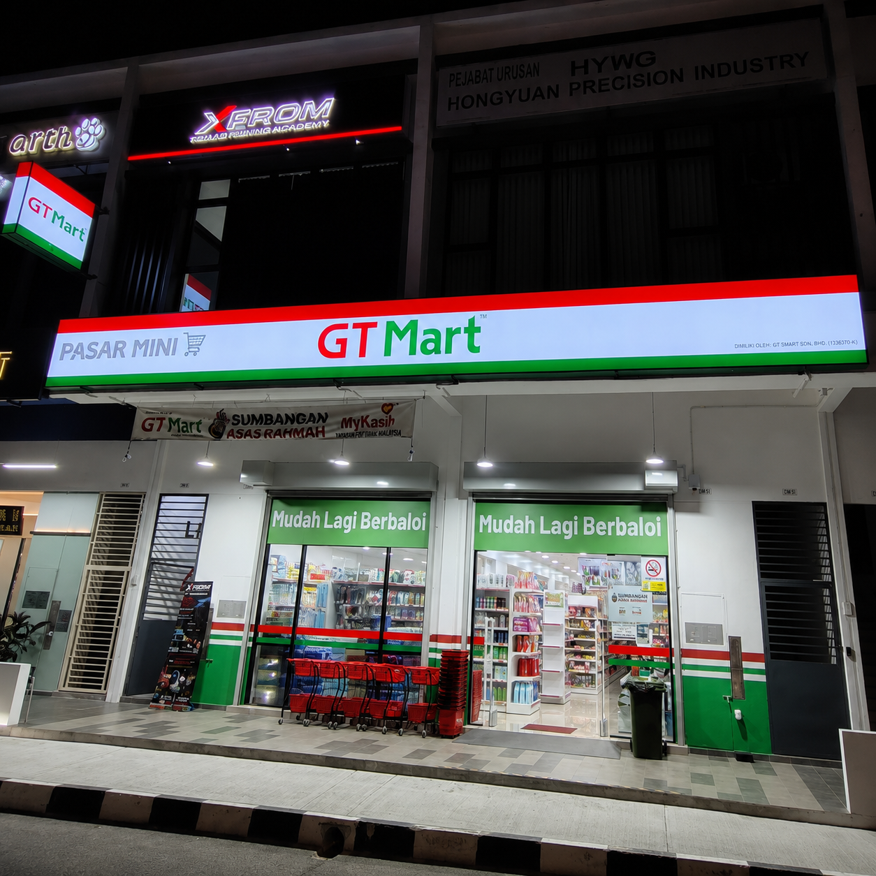 LED Light Box Signboard Klang | Shoplot Sign Malaysia