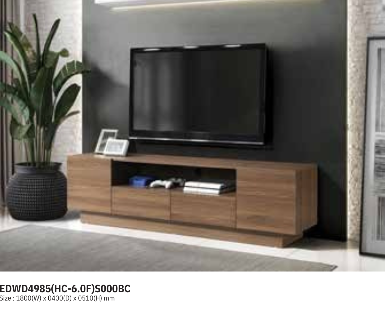 TV CONSOLE (EDWD4985)