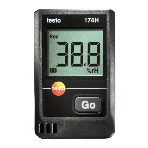 Testo 174 H - Temperature and Humidity Mini Data Logger [Delivery: 3-5 days] Data Loggers Data Loggers / Monitoring System Kuala Lumpur (KL), Malaysia, Selangor Supplier, Suppliers, Supply, Supplies | Muser Apac Sdn Bhd