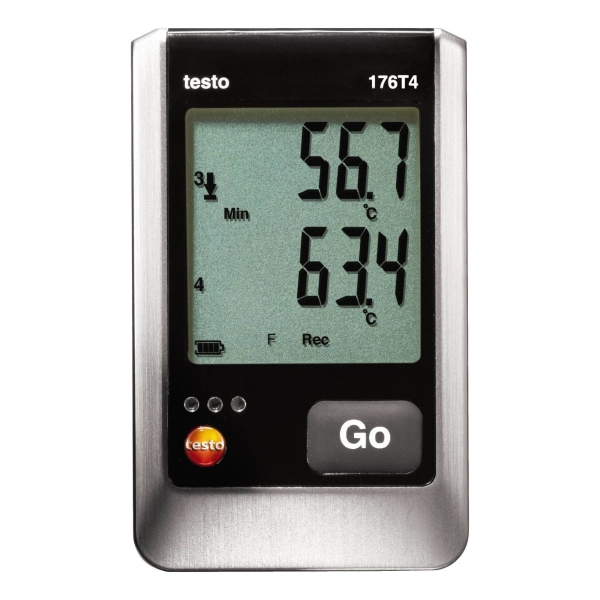 Testo 176 T4 - Temperature Data Logger [Delivery: 3-5 days subject to availability] Data Loggers Data Loggers / Monitoring System Kuala Lumpur (KL), Malaysia, Selangor Supplier, Suppliers, Supply, Supplies | Muser Apac Sdn Bhd