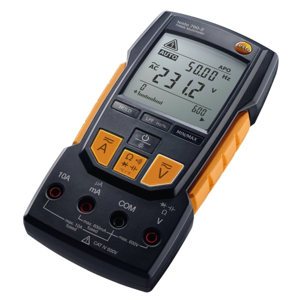Testo 760-2 - Digital Multimeter [Delivery: 3-5 days subject to availability] Multimeters Electrical Measurement Kuala Lumpur (KL), Malaysia, Selangor Supplier, Suppliers, Supply, Supplies | Muser Apac Sdn Bhd