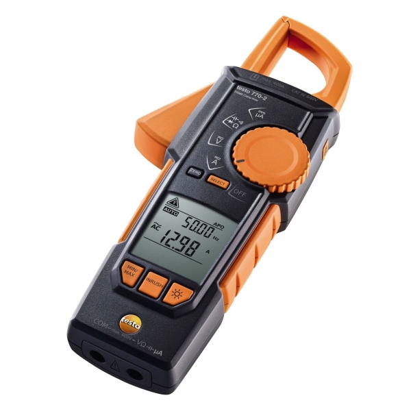 Testo 770-2 - Clamp Meter Current Measuring Instruments Electrical Measurement Kuala Lumpur (KL), Malaysia, Selangor Supplier, Suppliers, Supply, Supplies | Muser Apac Sdn Bhd
