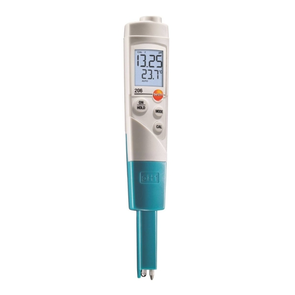 Testo 206-pH1 - pH/Temperature Measuring Instrument for Liquids [Delivery: 3-5 days] pH Meters pH Measuring Instruments Kuala Lumpur (KL), Malaysia, Selangor Supplier, Suppliers, Supply, Supplies | Muser Apac Sdn Bhd