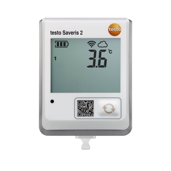 Testo Saveris 2-T1 | WiFi Data Logger with Display and Integrated NTC Temperature Probe [Delivery: 3-5 days] WiFi Data Loggers Data Loggers / Monitoring System Kuala Lumpur (KL), Malaysia, Selangor Supplier, Suppliers, Supply, Supplies | Muser Apac Sdn Bhd