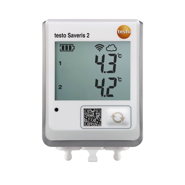 Testo Saveris 2-T2 | WiFi Data Logger with Display and 2 Connections for NTC Temperature Probes [Delivery: 3-5 days] WiFi Data Loggers Data Loggers / Monitoring System Kuala Lumpur (KL), Malaysia, Selangor Supplier, Suppliers, Supply, Supplies | Muser Apac Sdn Bhd