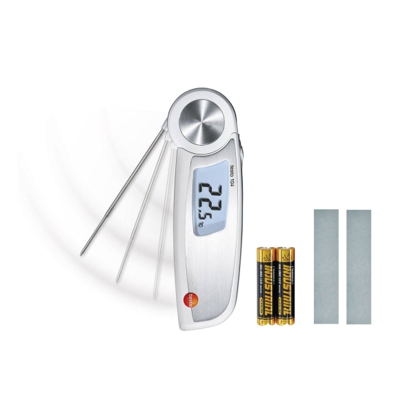 Testo 104 - Waterproof Folding Food Thermometer [Delivery: 3-5 days] Immersion / Penetration Temperature Measurement Temperature Kuala Lumpur (KL), Malaysia, Selangor Supplier, Suppliers, Supply, Supplies | Muser Apac Sdn Bhd