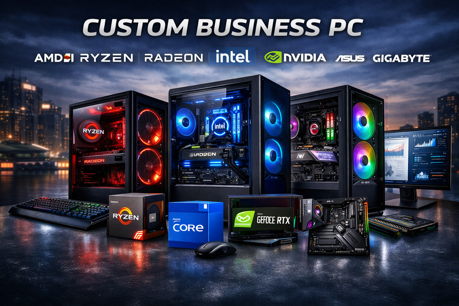 Custom Business PCs