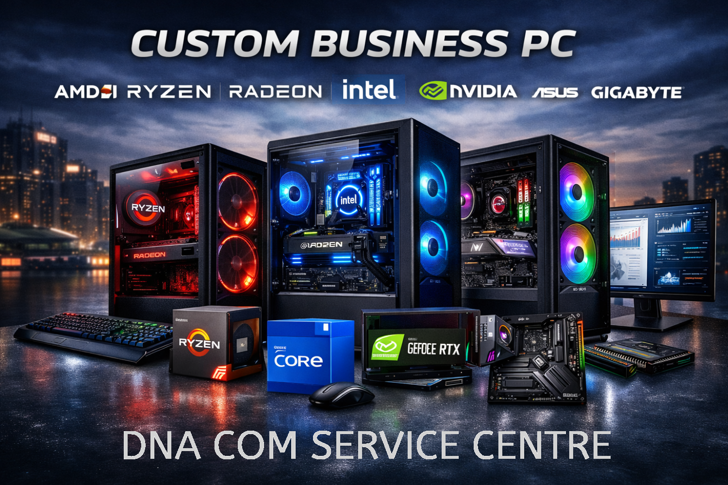 Custom Business PCs