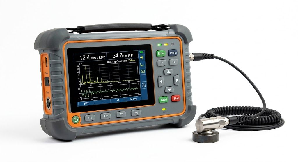Electric Bearing Vibration Analysis