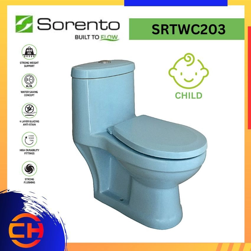 SORENTO WATER CLOSET SRTWC203 (Children Water Closet)