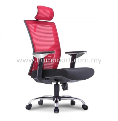 AERO HIGH BACK ERGONOMIC CHAIR | MESH OFFICE CHAIR SERDANG SELANGOR MALAYSIA