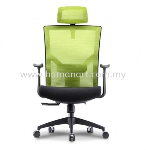 AERO HIGH BACK ERGONOMIC CHAIR | MESH OFFICE CHAIR BATU CAVES SELANGOR