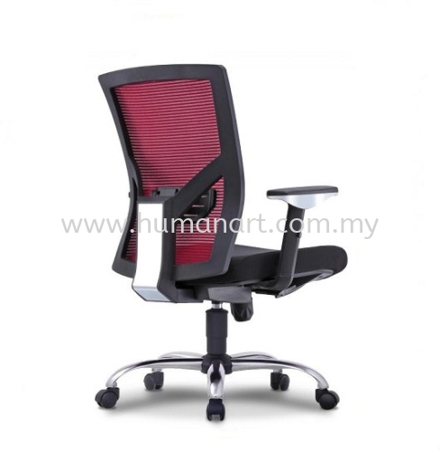 AERO MEDIUM ERGONOMIC CHAIR | MESH OFFICE CHAIR BALAKONG SELANGOR MALAYSIA