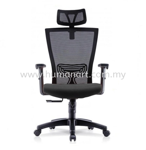 EGOMIC HIGH BACK ERGONOMIC CHAIR | MESH OFFICE CHAIR SETAPAK KL MALAYSIA