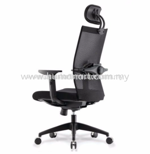 ATIVO HIGH BACK ERGONOMIC CHAIR | MESH OFFICE CHAIR BUKIT RAJA SELANGOR