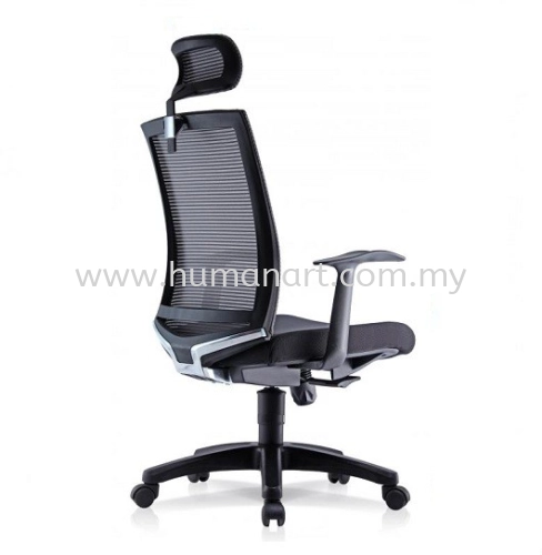 EVIN HIGH BACK ERGONOMIC CHAIR | MESH OFFICE CHAIR AMPANG JAYA SELANGOR