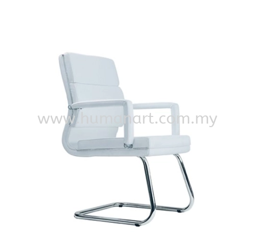 QUODRO VISITOR EXECUTIVE CHAIR | LEATHER OFFICE CHAIR PUDU KL MALAYSIA