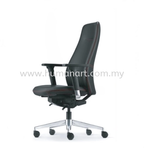 EVE MEDIUM BACK DIRECTOR CHAIR | LEATHER OFFICE CHAIR CYBERJAYA WP MALAYSIA